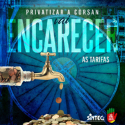 Privatizar a Corsan vai encarecer as tarifas