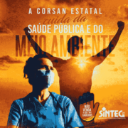 A Corsan estatal cuida da saúde pública e do meio ambiente