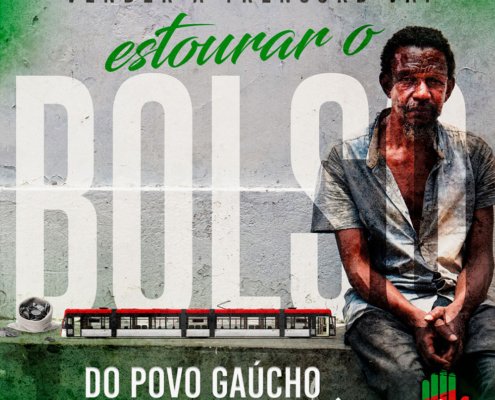 Não venda a Trensurb