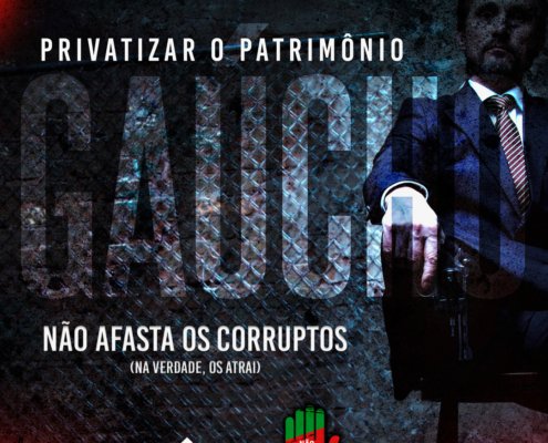 Privatizar não afasta corruptos