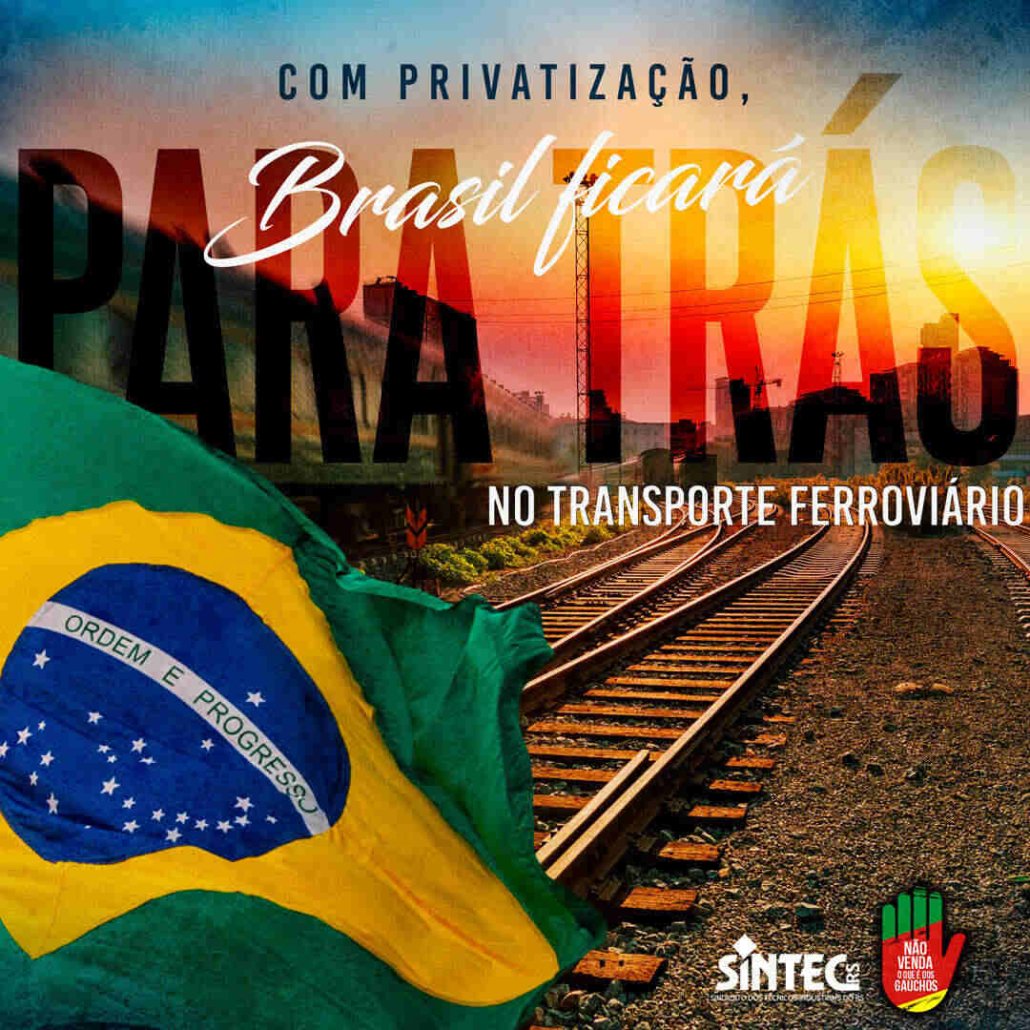 Com privatização, Brasil ficará para trás no transporte ferroviário