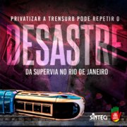 Privatizar a Trensurb pode repetir o caos da Supervia no Rio de Janeiro