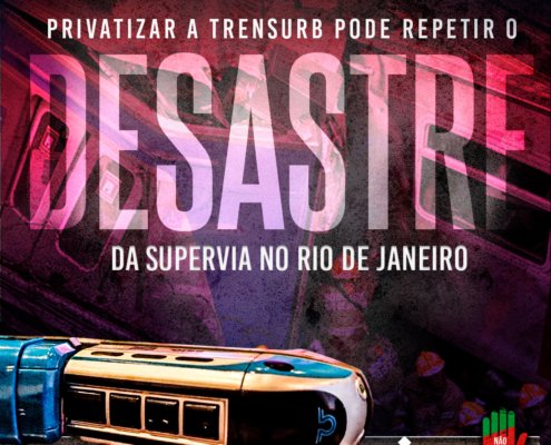 Privatizar a Trensurb pode repetir o caos da Supervia no Rio de Janeiro