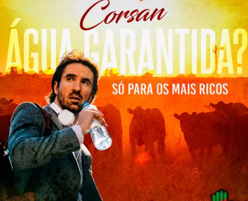 Privatização da Corsan: água garantida? só para os mais ricos