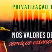 PrivatizaçãoAumentaValores