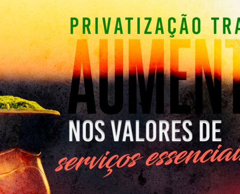PrivatizaçãoAumentaValores