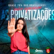 Quase 70 % dos brasileiros NÃO APOIAM as privatizações
