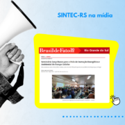 SINTECRS na mídIA MAI23