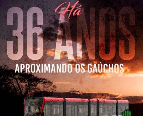 Trensurb Há 36 anos aproximando os gaúchos