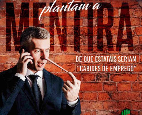 As elites egoístas plantam a mentira de que estatais seriam “cabides de emprego”