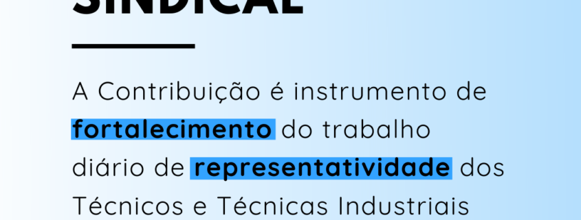 Contribuição Sindical 2021