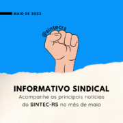 inf sindical de maio
