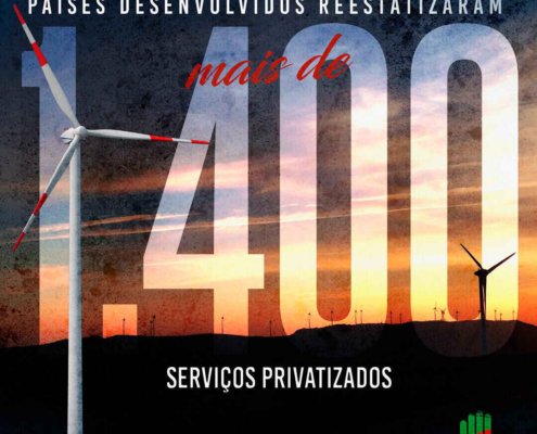 Países desenvolvidos reestatizaram mais de 1.400 serviços privatizados
