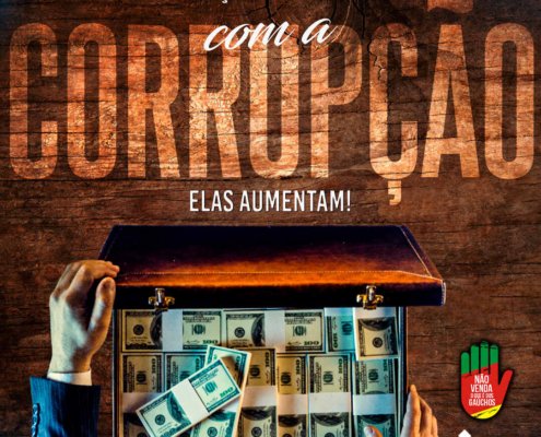 Privatizações não acabam com a corrupção. Elas aumentam!