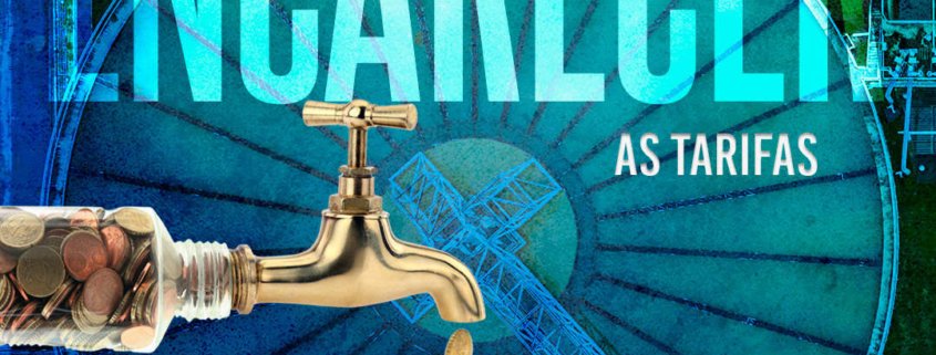 Privatizar a Corsan vai encarecer as tarifas