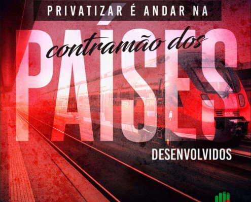 Privatizar é andar na contramão dos países desenvolvidos