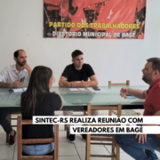 reunião ver bagé